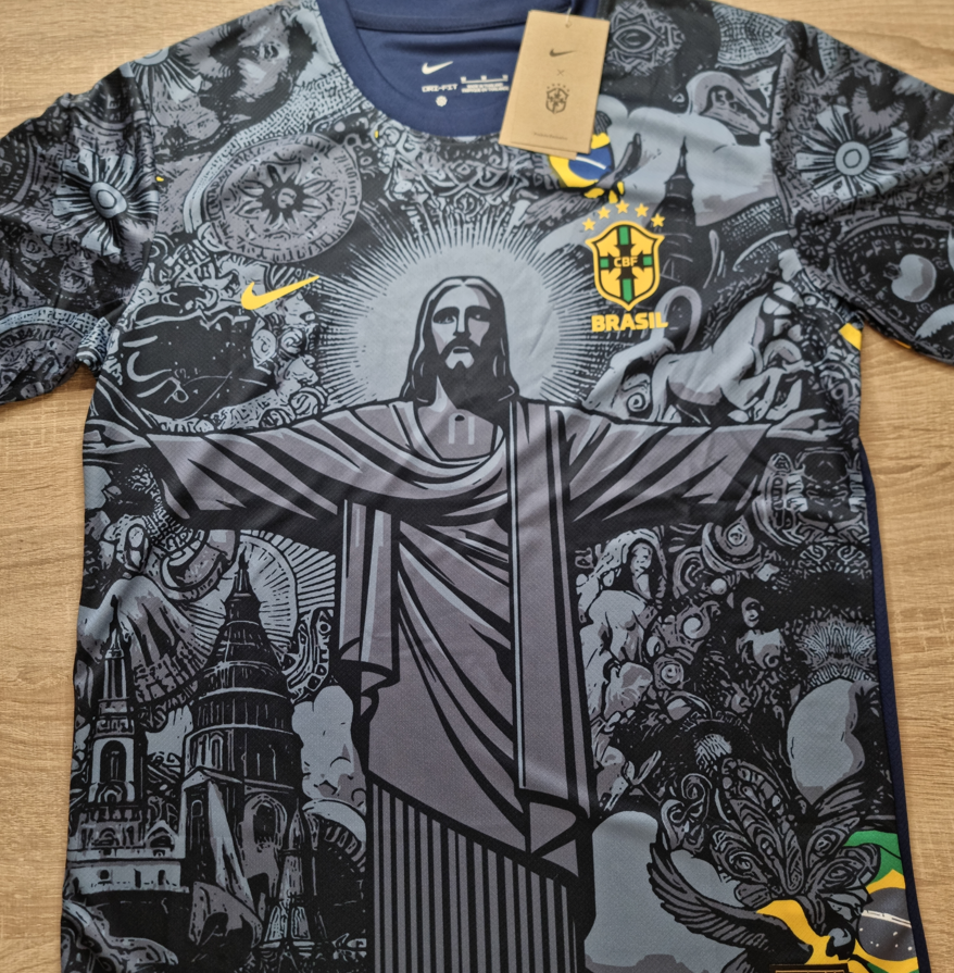 Camiseta Futbol Selección Brasil | Talla S
