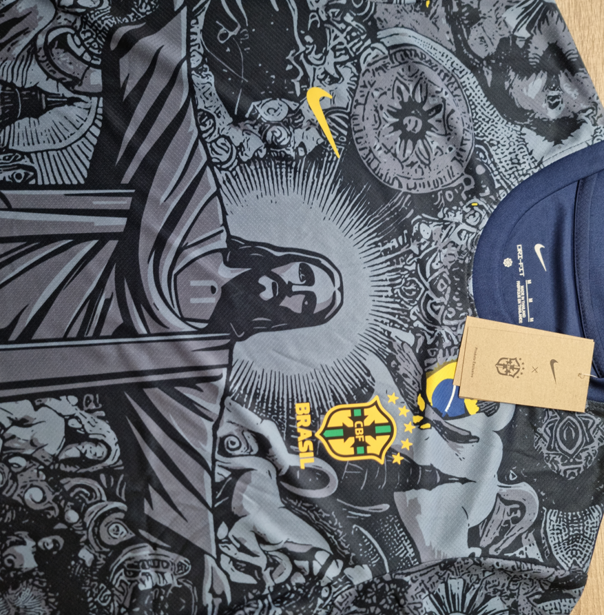 Camiseta Futbol Selección Brasil | Talla S