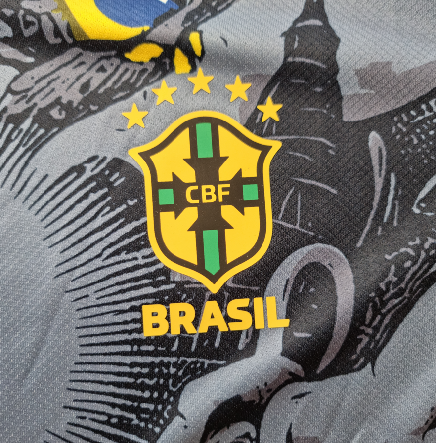 Camiseta Futbol Selección Brasil | Talla S