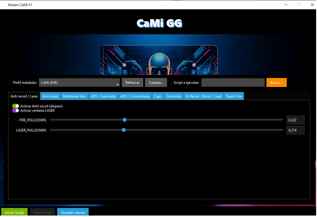 CaMi GG – Stream CaMi V1